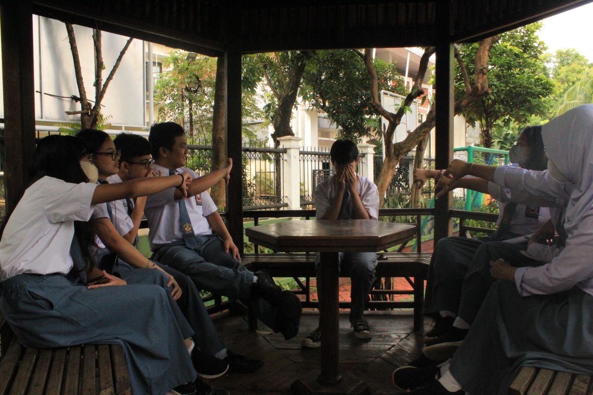 Kasus Bullying di Sekolah