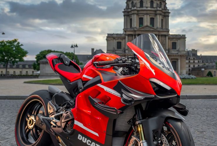 Ducati Superleggera V4: Motor Terbaik untuk Pecinta Kecepatan