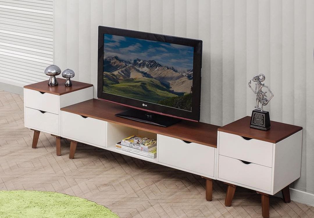 Inspirasi Rak TV Minimalis Modern Unik untuk Hunian Stylish dan Nyaman