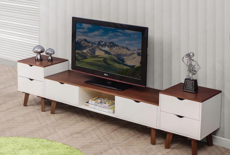 Inspirasi Rak TV Minimalis Modern Unik untuk Hunian Stylish dan Nyaman