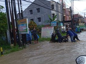 BMKG Samarinda Imbau Warga Kaltim Waspadai Banjir dan Longsor Awal Desember 2025