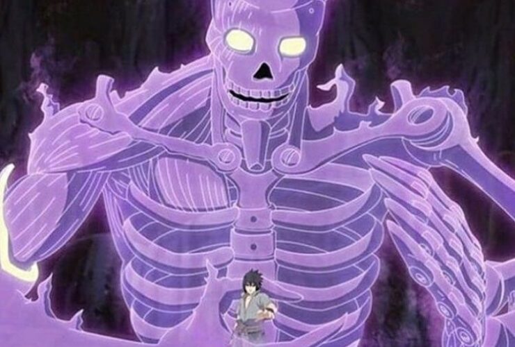 Senjata Apa yang Digunakan oleh Susanoo Sasuke? Penjelasan Lengkap Kekuatan dan Fungsinya